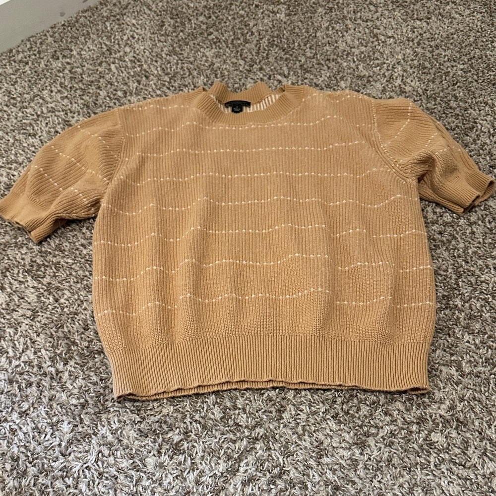 Women’s Tan Sweater